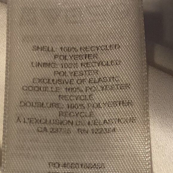 Wilfred Daughter Dress Women's Puff-Sleeves Button-Front Midi Smocking Ruffles - Picture 11 of 15